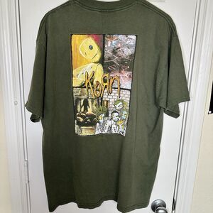 SIGNED Korn RARE Vintage “Everybody’s Got Issues, Do You?” 1999 Concert Tee, XL